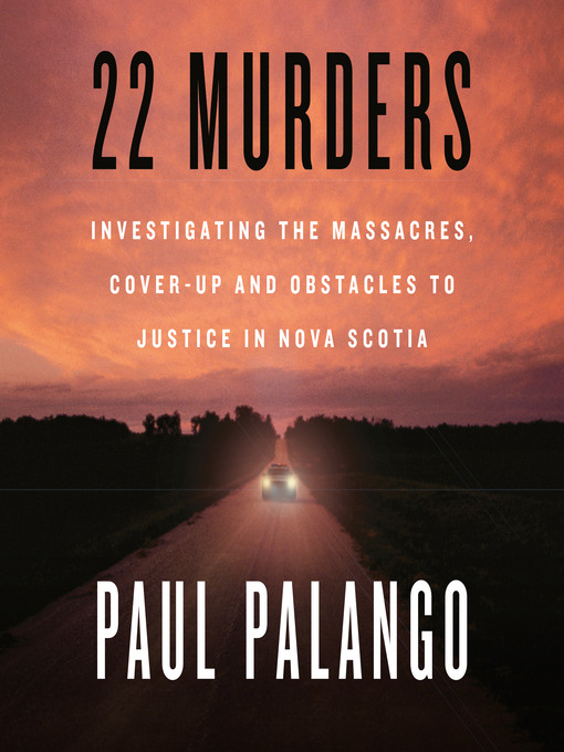 Title details for 22 Murders by Paul Palango - Available